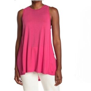 Sweaty Betty Tayberry Pink Easy Peasy tank top size XS